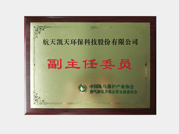 中國環保產業協會副主任委員